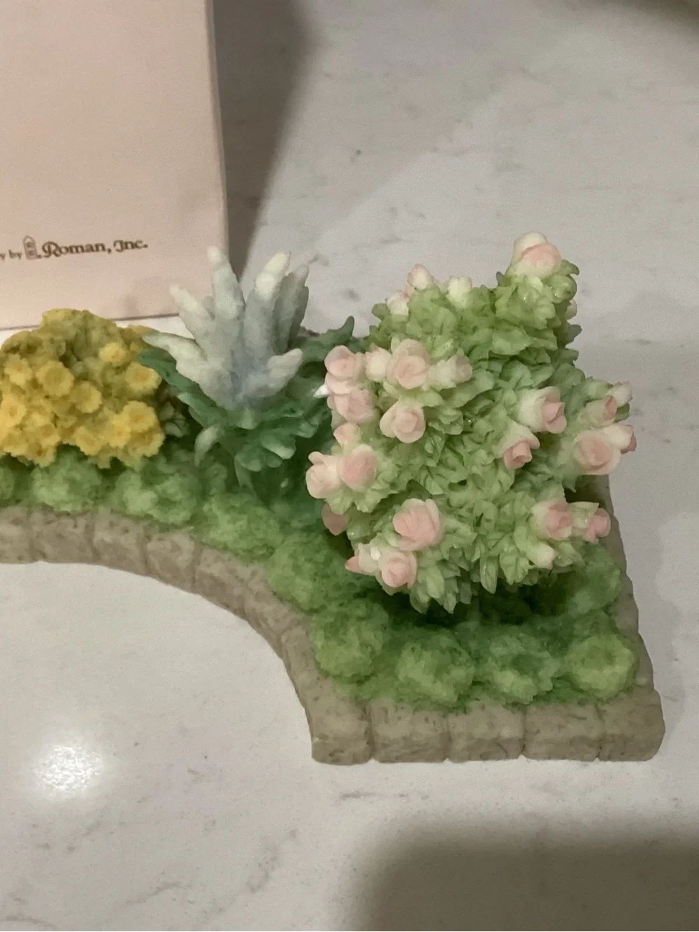 Seraphim Classics Pastel Floral Home Accent Pair - Pink, Yellow, Green